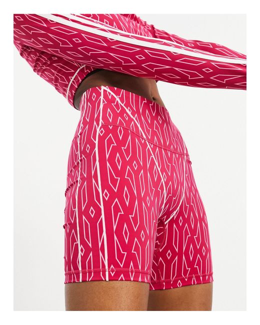 Ivy Park Pink Adidas x – Leggings-Shorts