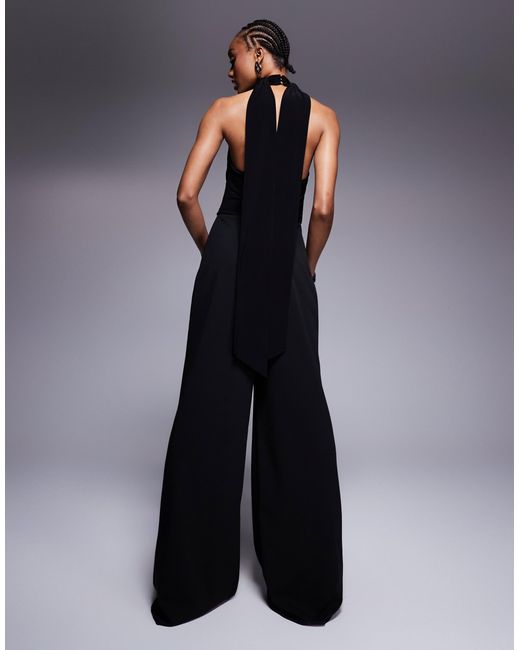 ASOS Blue Asos design tall – jumpsuit