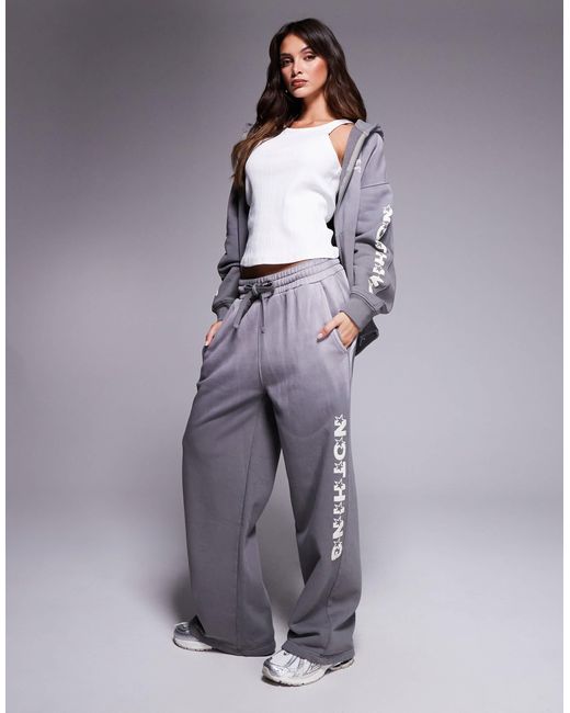 Good For Nothing Purple – locker geschnittene jogginghose