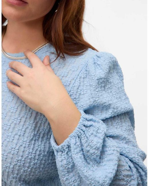 Top De Vero Moda de color Blue