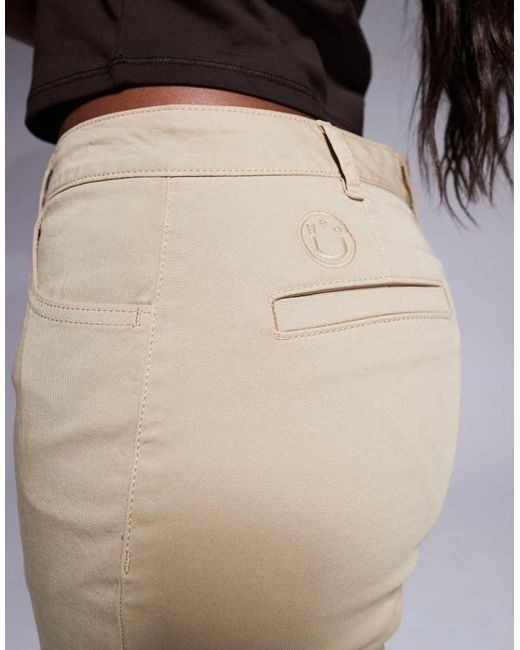 HUGO Multicolor Chino Flare Pants