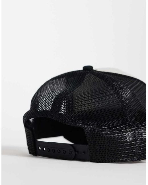 KTZ Blue New York Location Patch Trucker Cap