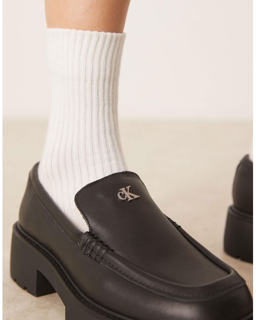 Calvin Klein Black – halbschuhe