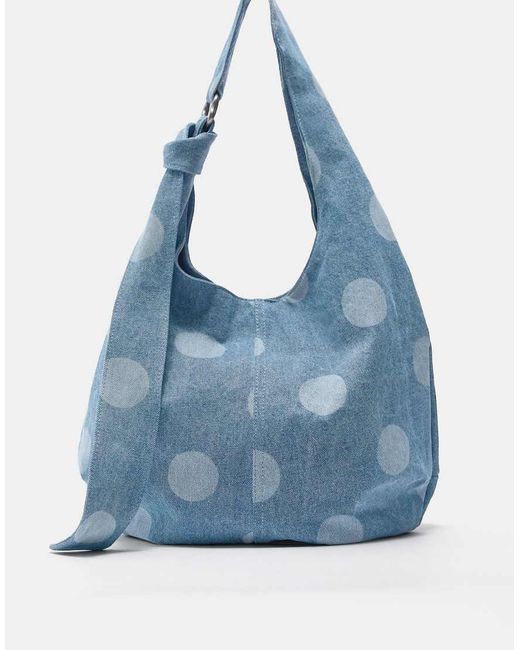 Maxi Borsa di Pull&Bear in Blue