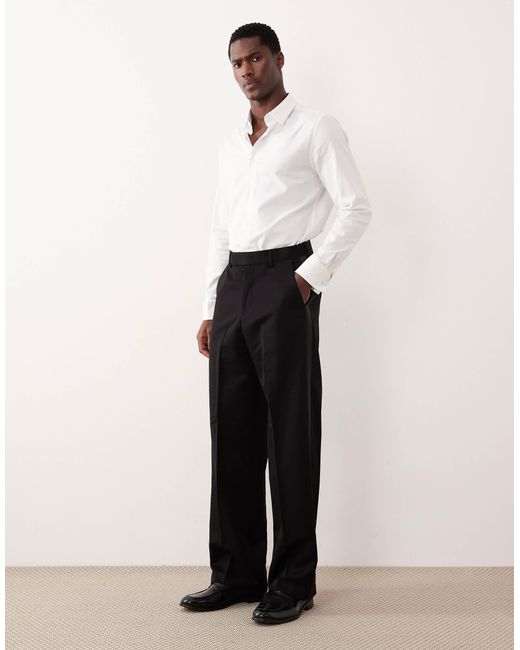 Black Dress Pants Alfani Men's Slim-Fit Stripe Suit Pants, Created For  Macy's Macy's