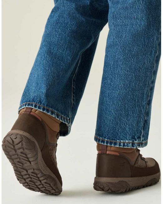 Regatta Blue Waterproof Shayford Boots