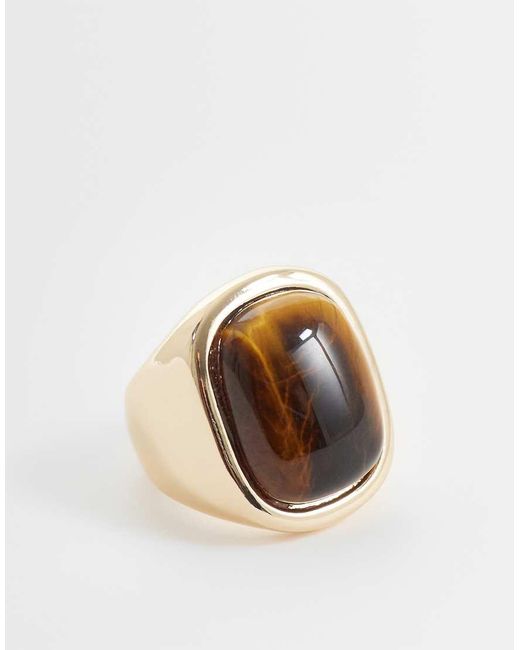 ASOS Natural Chunky Ring