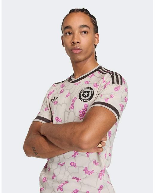 Adidas Originals Red Chile 26 Away Jersey