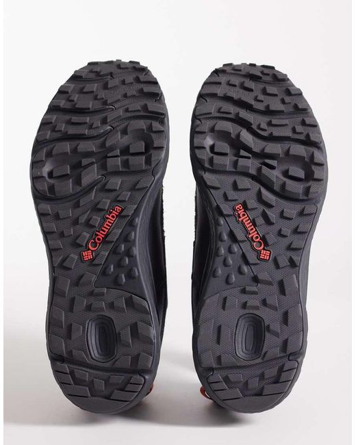 Columbia Blue Terrastride Trainers for men