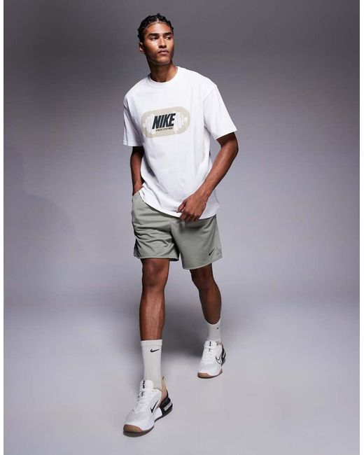 Nike White M90 Graphic T-Shirt for men