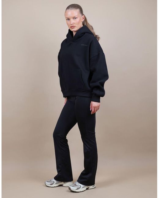 SIMMI Blue Oversized Drop Shoulder Hoodie
