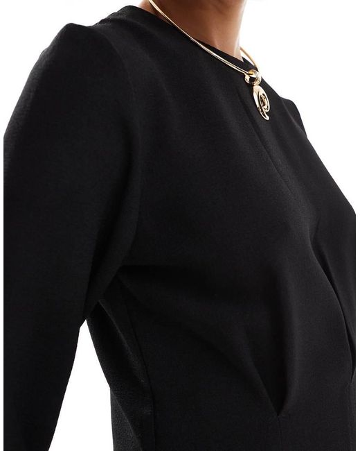 ASOS Black Nipped