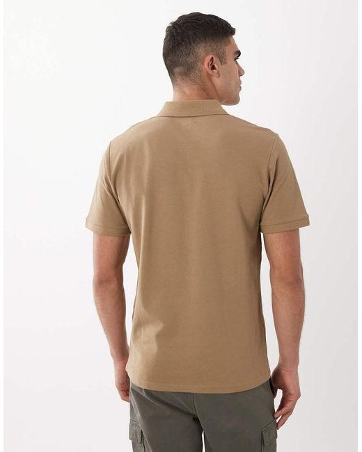 Polo Basic Regular Fit di ASOS in Green da Uomo