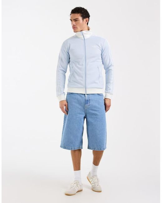 Adidas Originals Blue Classic Track Top for men