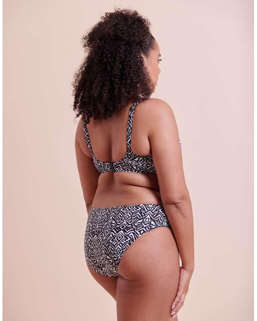 Curvy Kate Pink Wild Horizon Padded Balcony Bikini Top