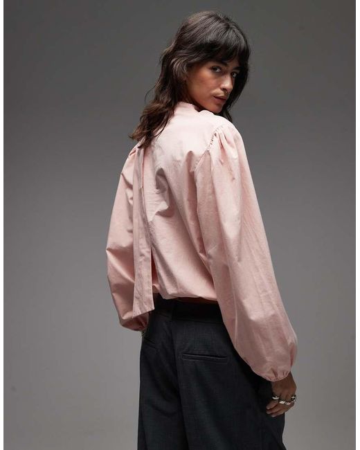 Blusa Chiaro di ASOS in Pink