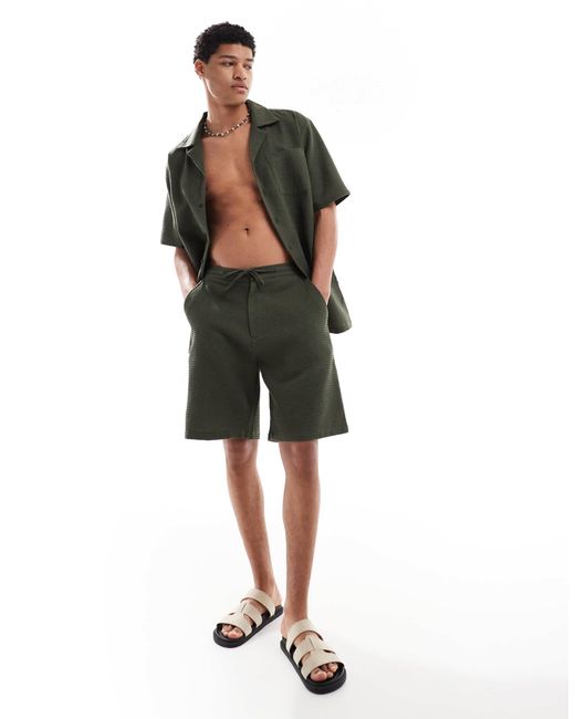 Sol Beach – strand-shorts in Green für Herren