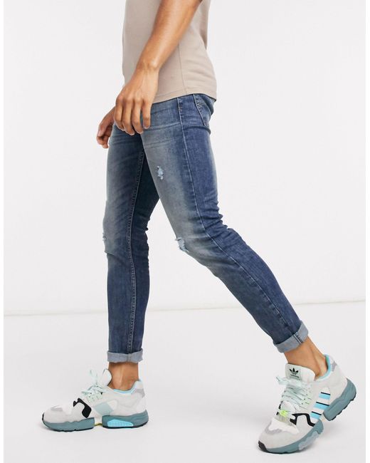 Super Skinny Fit Hi-ball Jeans 