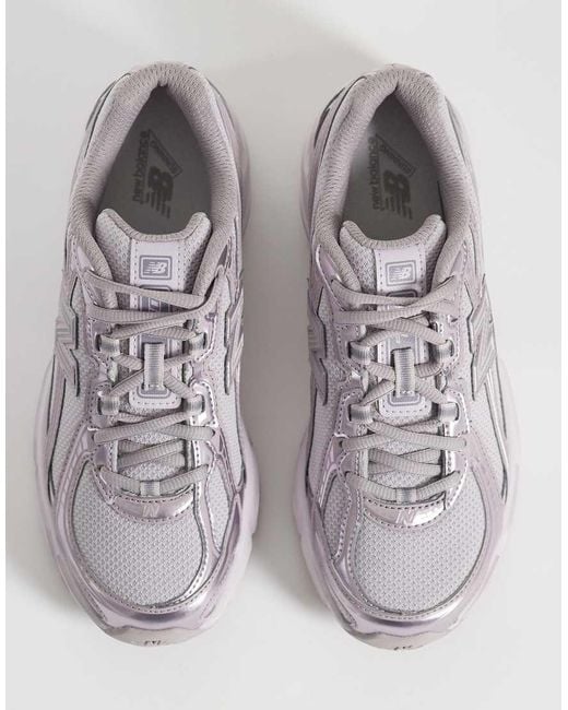 New Balance Gray 740 Trainers