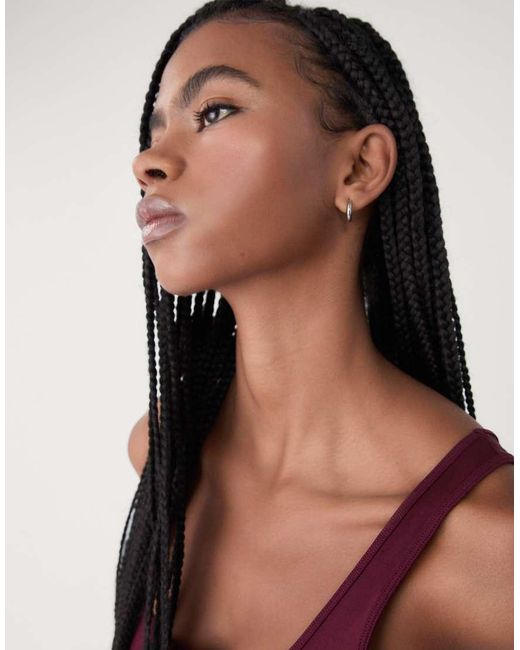 Stradivarius T-Shirt Van Polyamide in het Red