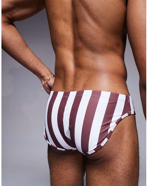 ASOS Gray Swim Brief for men