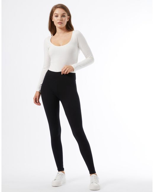 Miss selfridge black leggings Clearance