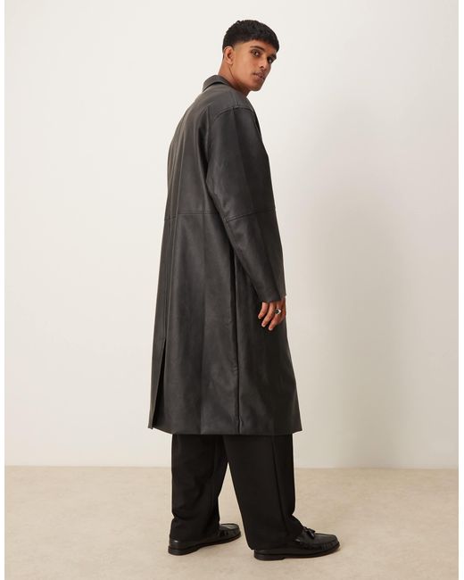 Trench oversize homme hotsell