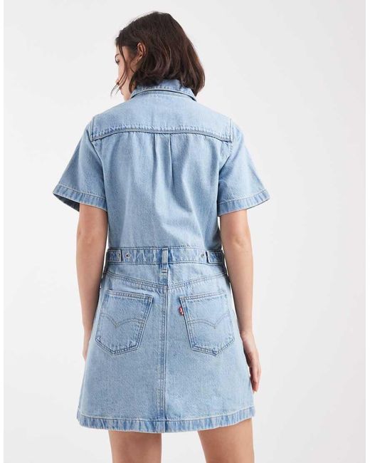 Levi's Logan in het Blue