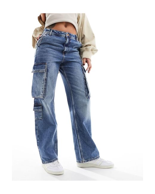 Cargo jeans deals new look