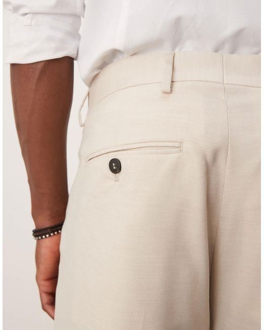 SELECTED Natural Neil Regular Fit Trouser for men
