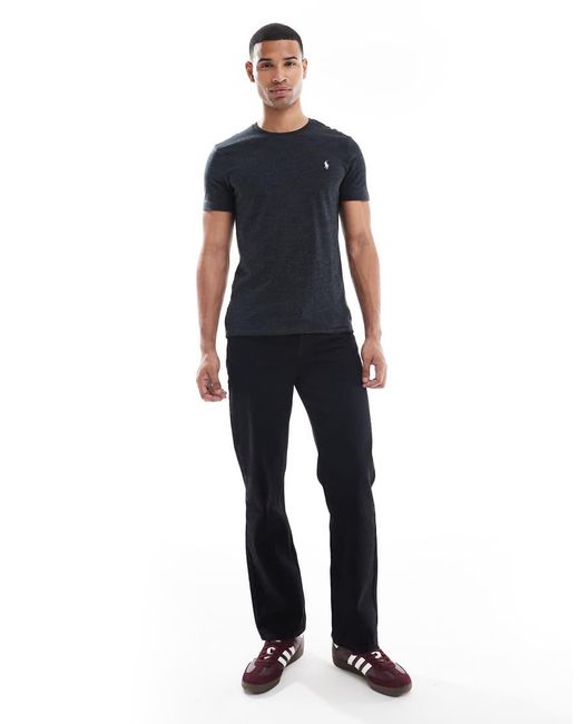 Polo Ralph Lauren Blue Icon Logo Custom Slim Fit T-shirt for men
