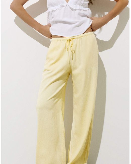 Pantalon Pull&Bear en coloris White