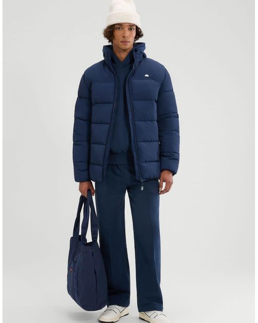 Ellesse Blue Nebulus Padded Jacket for men