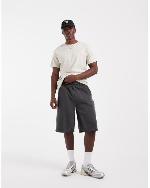 Dickies White Streetsboro 13 Inch Sweat Short for men