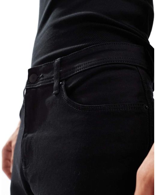 River Island White Skinny Jeans for men