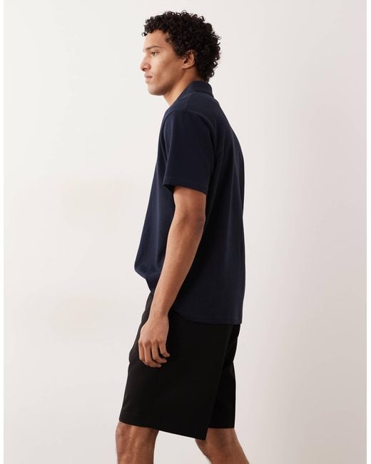 ASOS Blue Tailored Regular Shorts for men