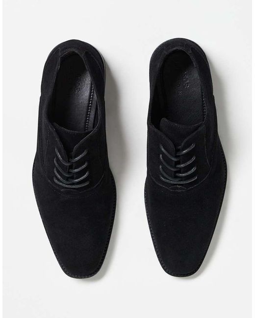 ASOS White Smart Oxford Shoes for men