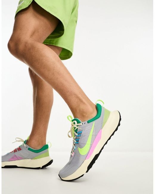 Nike – trail juiper – bunte sneaker in Grün für Herren | Lyst AT