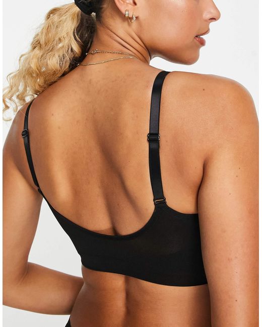 Vero Moda Black – nahtloser bh