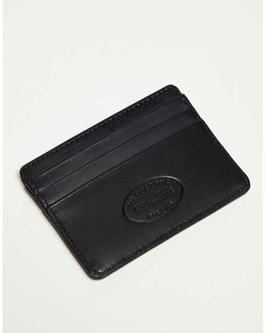 Tommy Hilfiger Black Eton Credit Card Holder for men