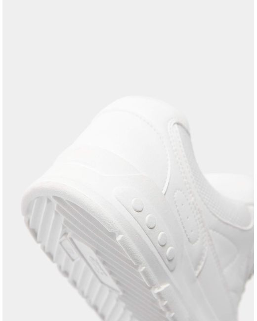 Pull&Bear – skater-sneaker in White für Herren