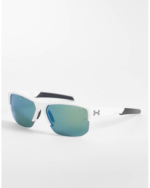 Under Armour Sunglasses Brown Under Armour Fanatical Rectangular Sunglasses With Lenses for men