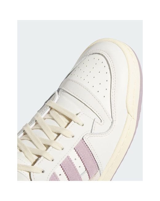 Adidas - forum 84 hi - scarpe beige di Adidas Originals in White da Uomo