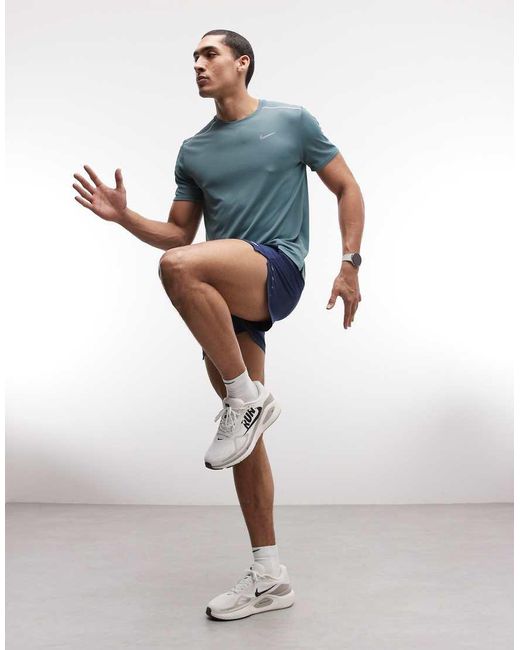 Nike Miler in het Blue voor heren