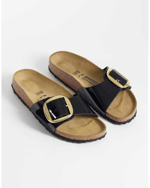 Birkenstock Black Madrid Sandals