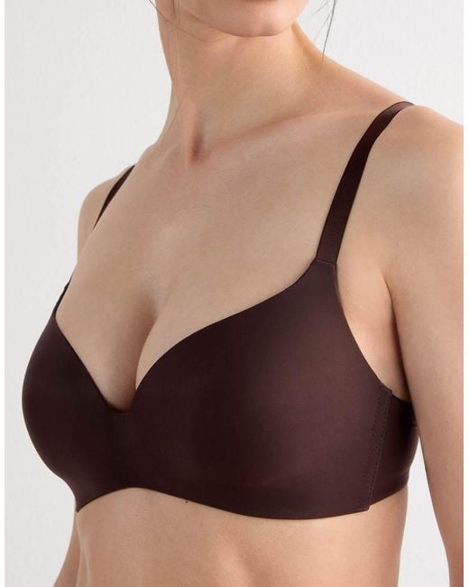 Intimissimi Black Adele Ultralight Microfibre Triangle Bra