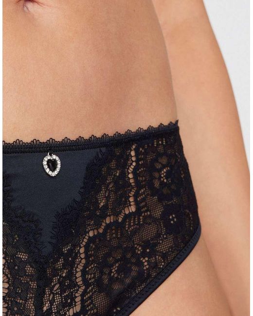 Tezenis Black Dark Romance Briefs