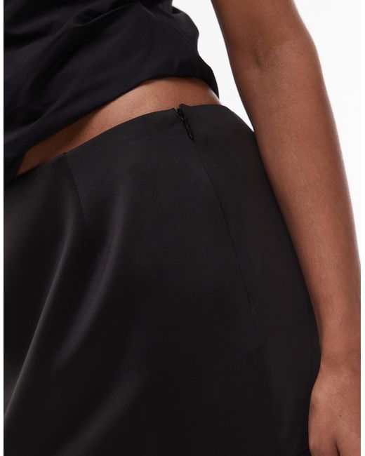 SNDY'S Black – leicht transparenter maxirock