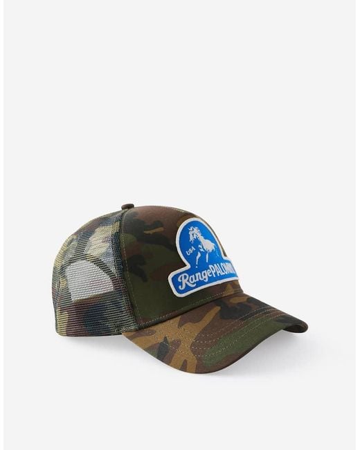 Cotton On Blue Trucker Hat for men