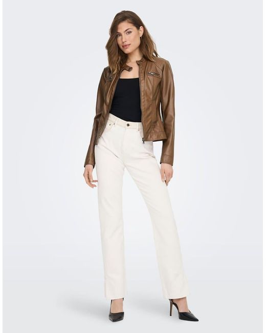 Giacca di ONLY in Brown